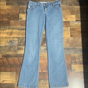 O'Neill Light Blue Women's Flared Jeans (1)